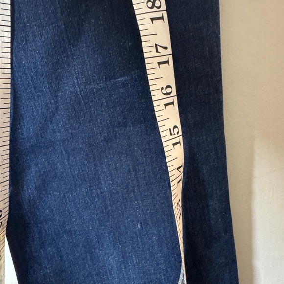 J Brand Babe Starless Cotton Blend Low Rise Y2K Style Flare Blue Jeans Size 26 - Picture 9 of 14